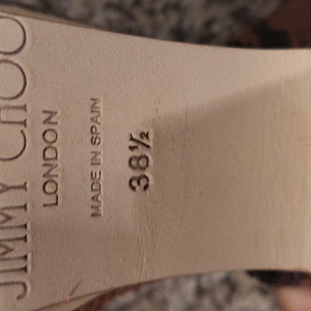 Womens Jimmy Choo sandal - Picture 5 of 7